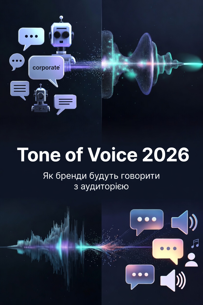 Tone of Voice 2026 — як створити унікальний голос бренду Sellingtext