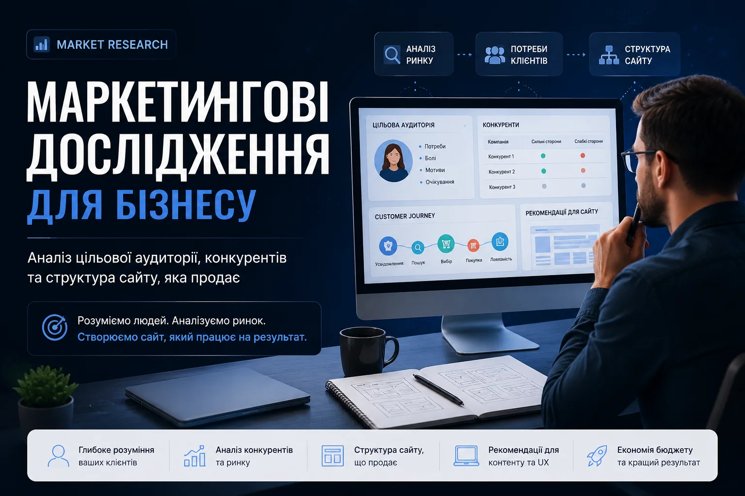 Результати маркетингового дослідження