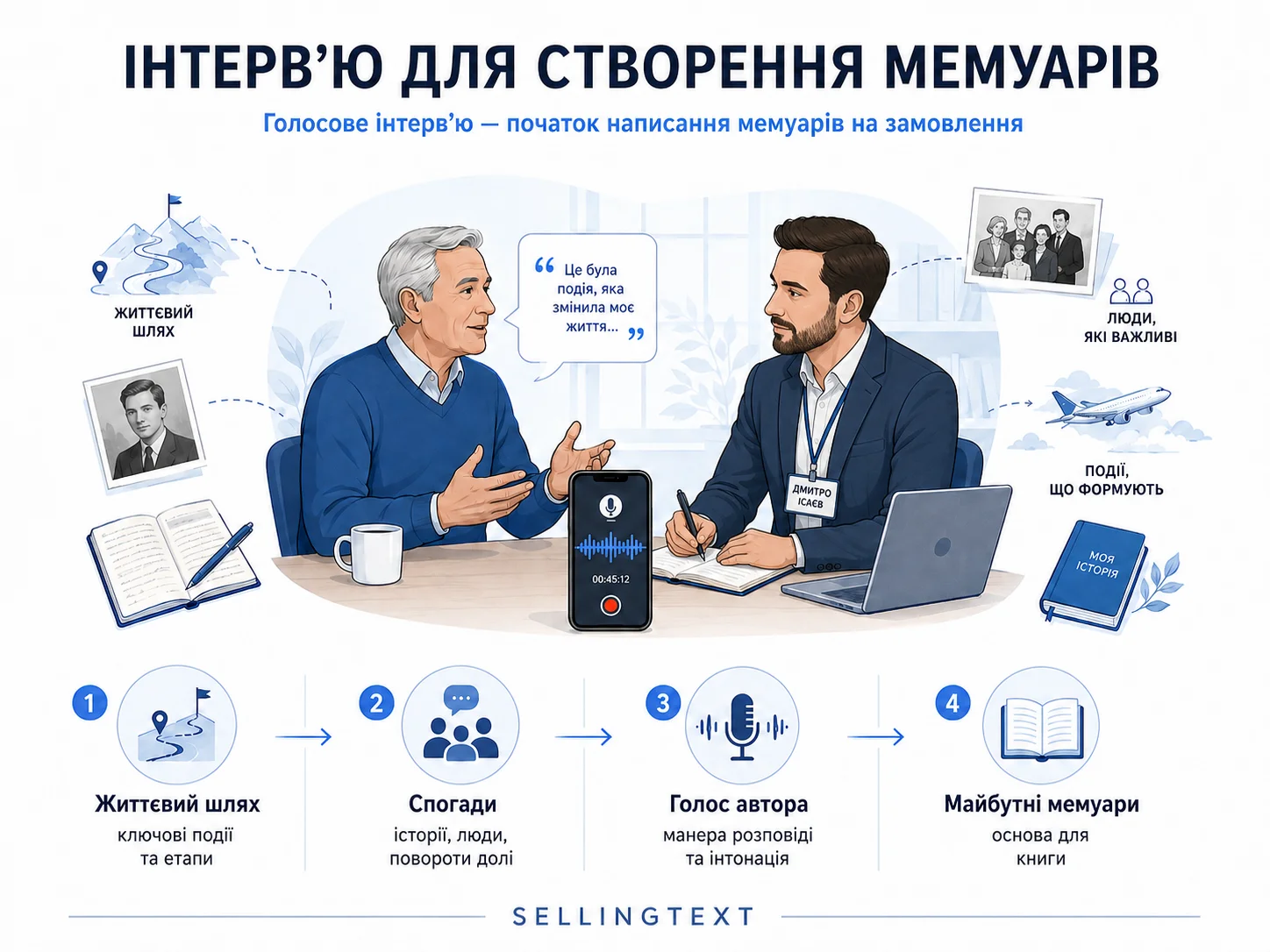 Розповідь про життя