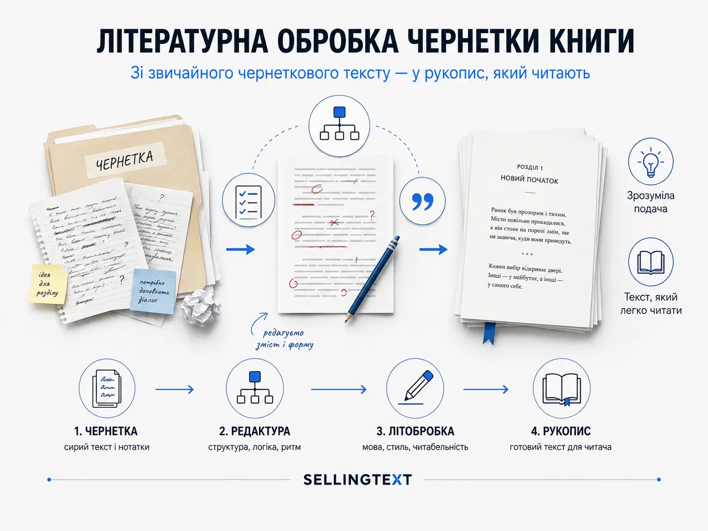 Робота з рукописом