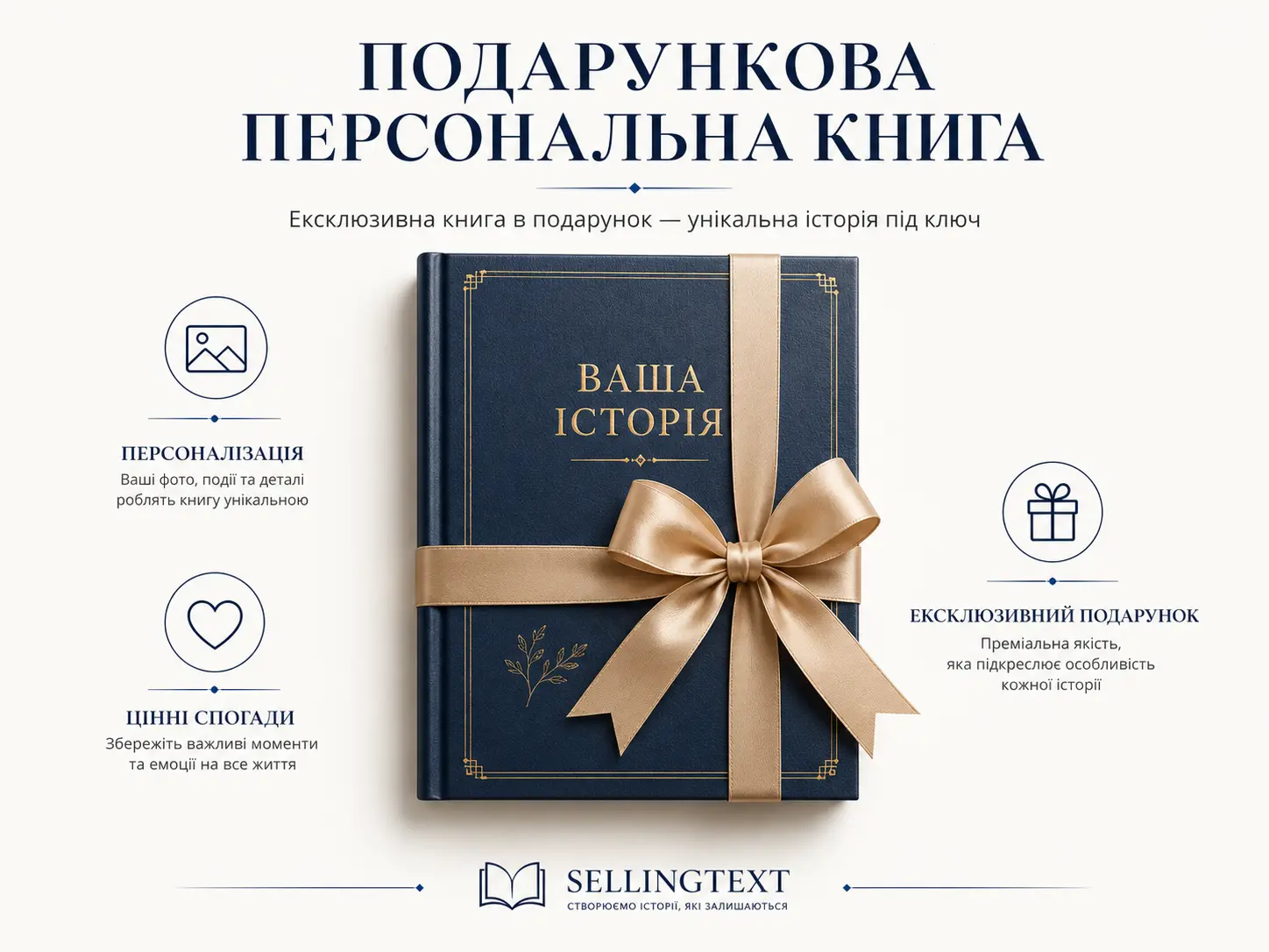 Подарункова книга з фото